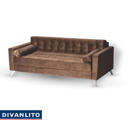 Sillón Divanlito Estocolmo 1.80mts - 3 cpos