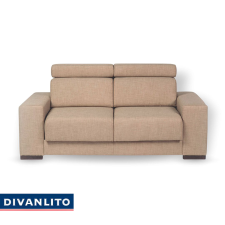 Sillón Divanlito Lotus 1.85mts 2 Cpos