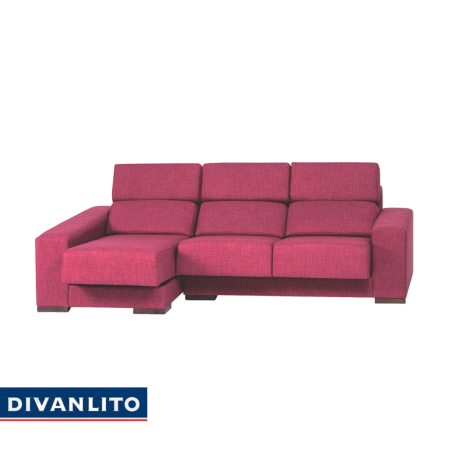 Sillón Cama Esquinero Divanlito 3 Plazas  y Media C/mecanismo