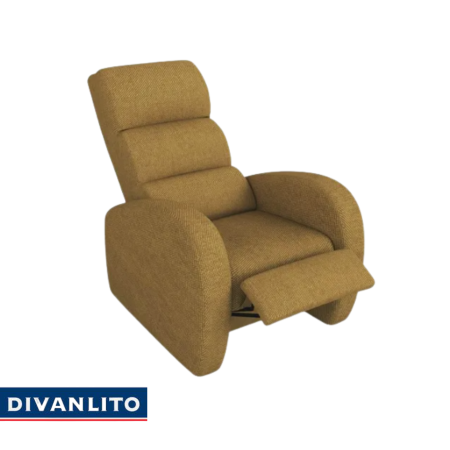 Sillon Relax Reclinable Divanlito Con Mecanismo