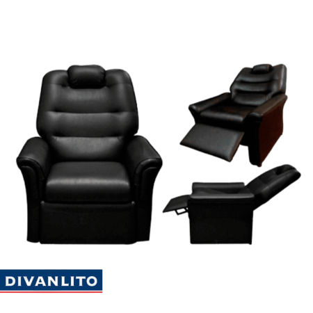 Sillon Relax Reclinable Divanlito First Class Con Mecanismo