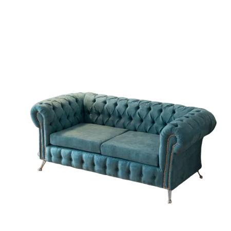 Divanlito N Sillón Chesterfield 2.00mts 3 cuerpos